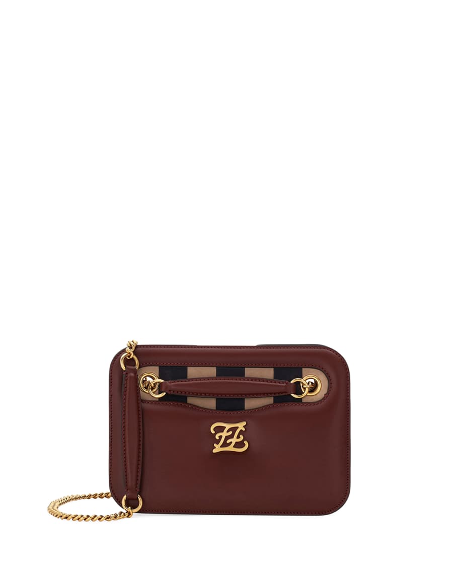 Fendi karligraphy shoulder bag sale