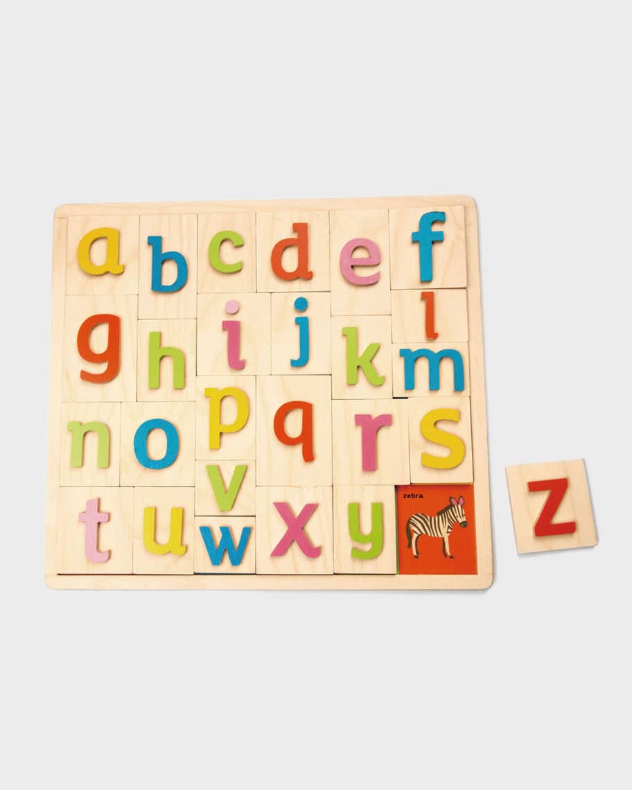 Tender Leaf Toys Alphabet Pictures Toy
