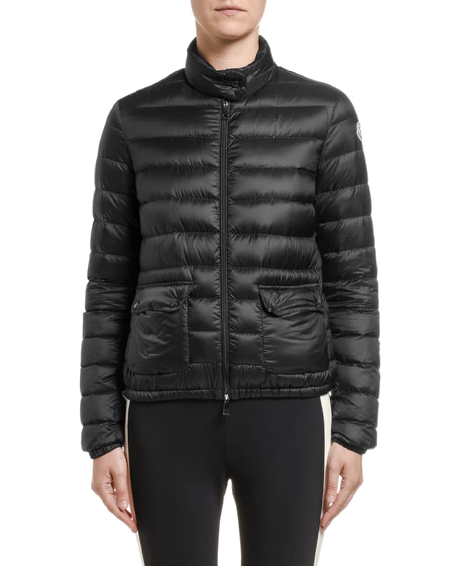 Moncler lans collared down jacket shop