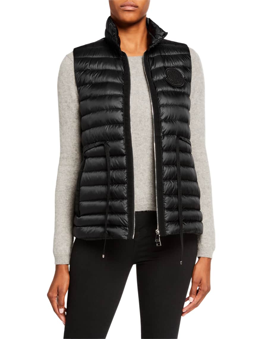 Moncler top azur vest