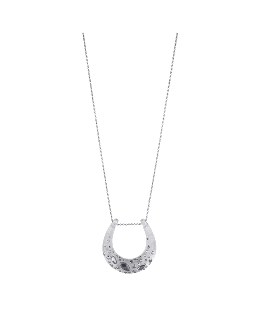 Alexis bittar store horseshoe necklace