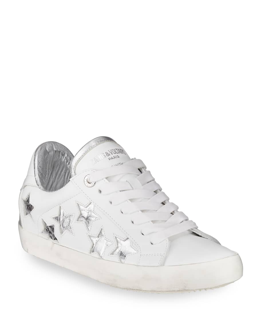 Zadig and voltaire star sneakers sales