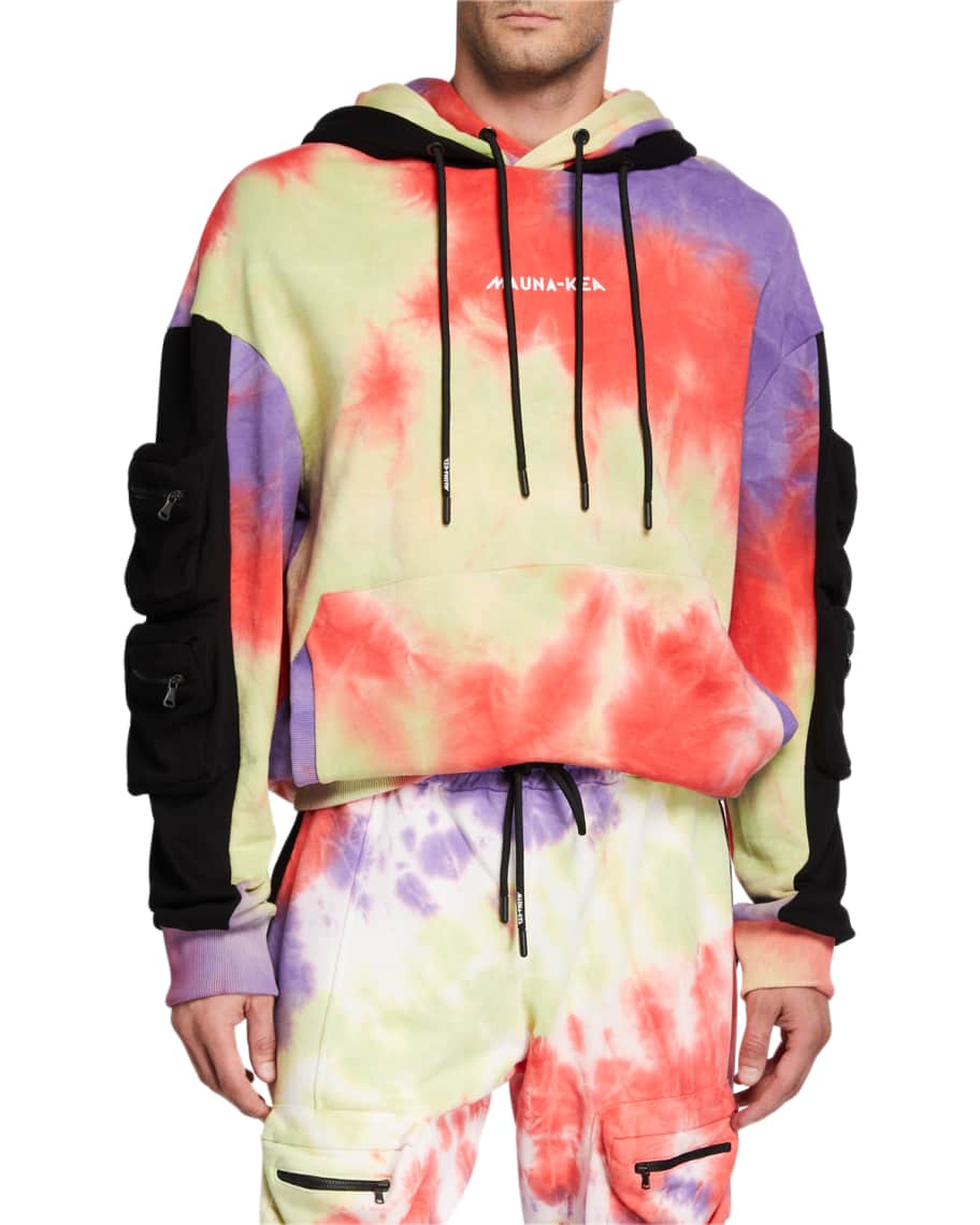 Mauna kea tie dye hoodie hotsell