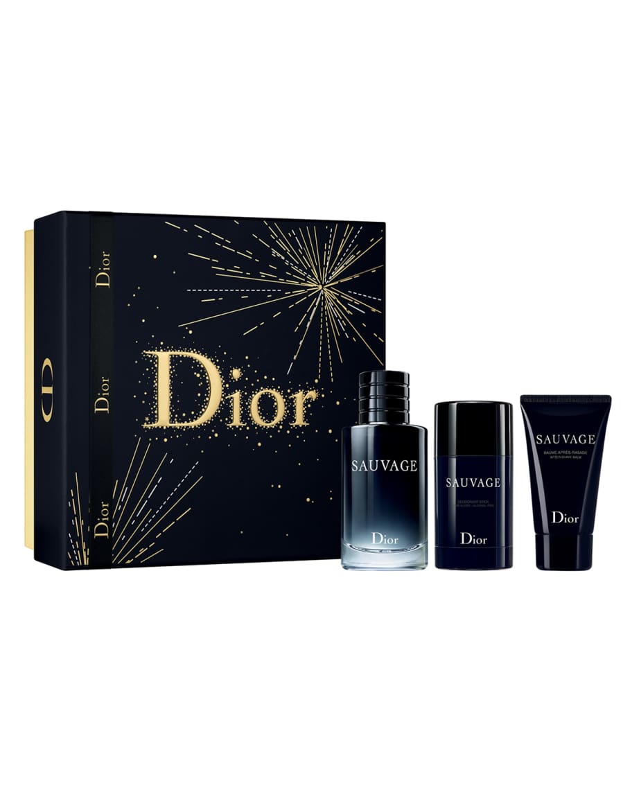 Sauvage Gift Set Gift Dior Parfum Mens DIOR Sauvage Eau De