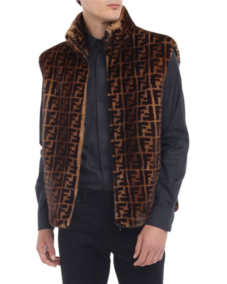 Fendi vest men deals