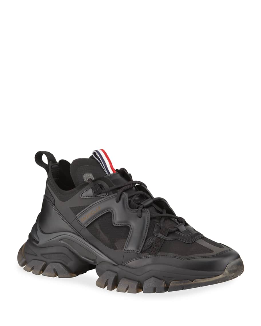 moncler chunky trainers