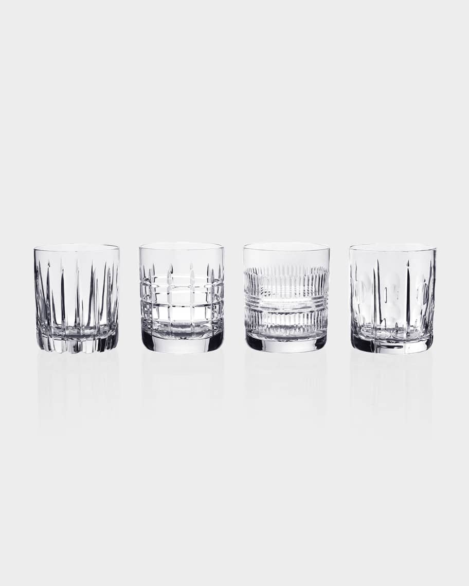 William Yeoward Crystal Skye Whisky Tumblers, Set of 4