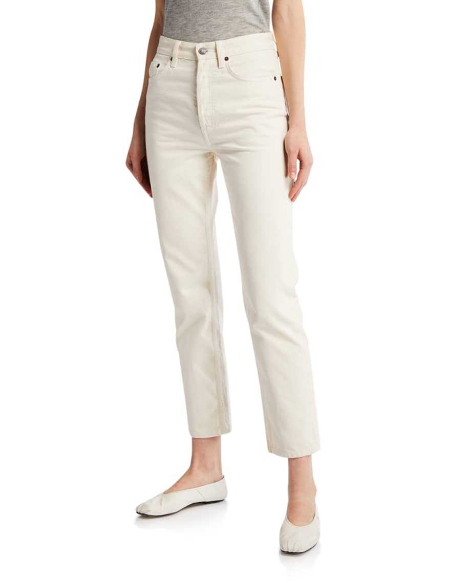THE ROW Ash Skinny Ankle Jeans | Neiman Marcus