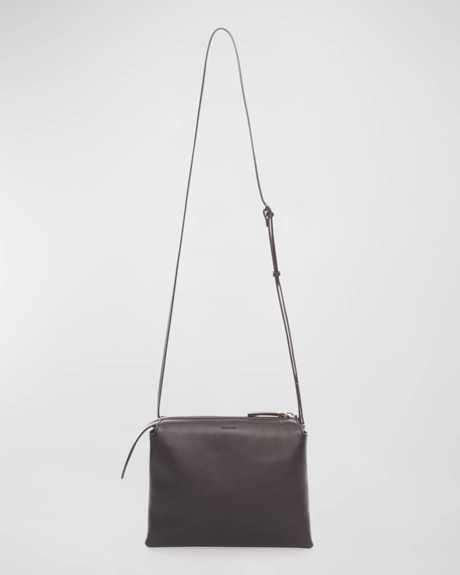 THE ROW Nu Twin Mini Crossbody in Smooth Calfskin | Neiman Marcus