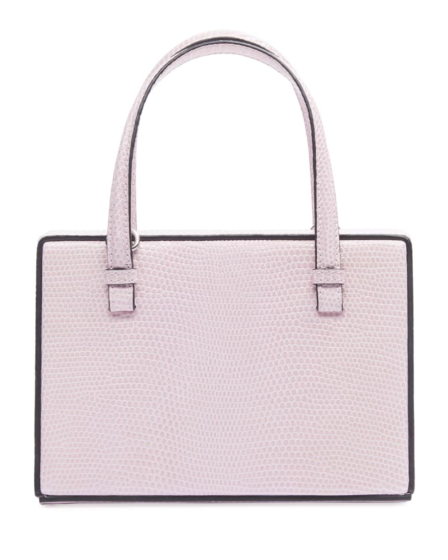 【LOEWE】Lizard Embossing Goya Bag Small Loewe Goya Small Anagram Lizard Shoulder Bag - One-Color