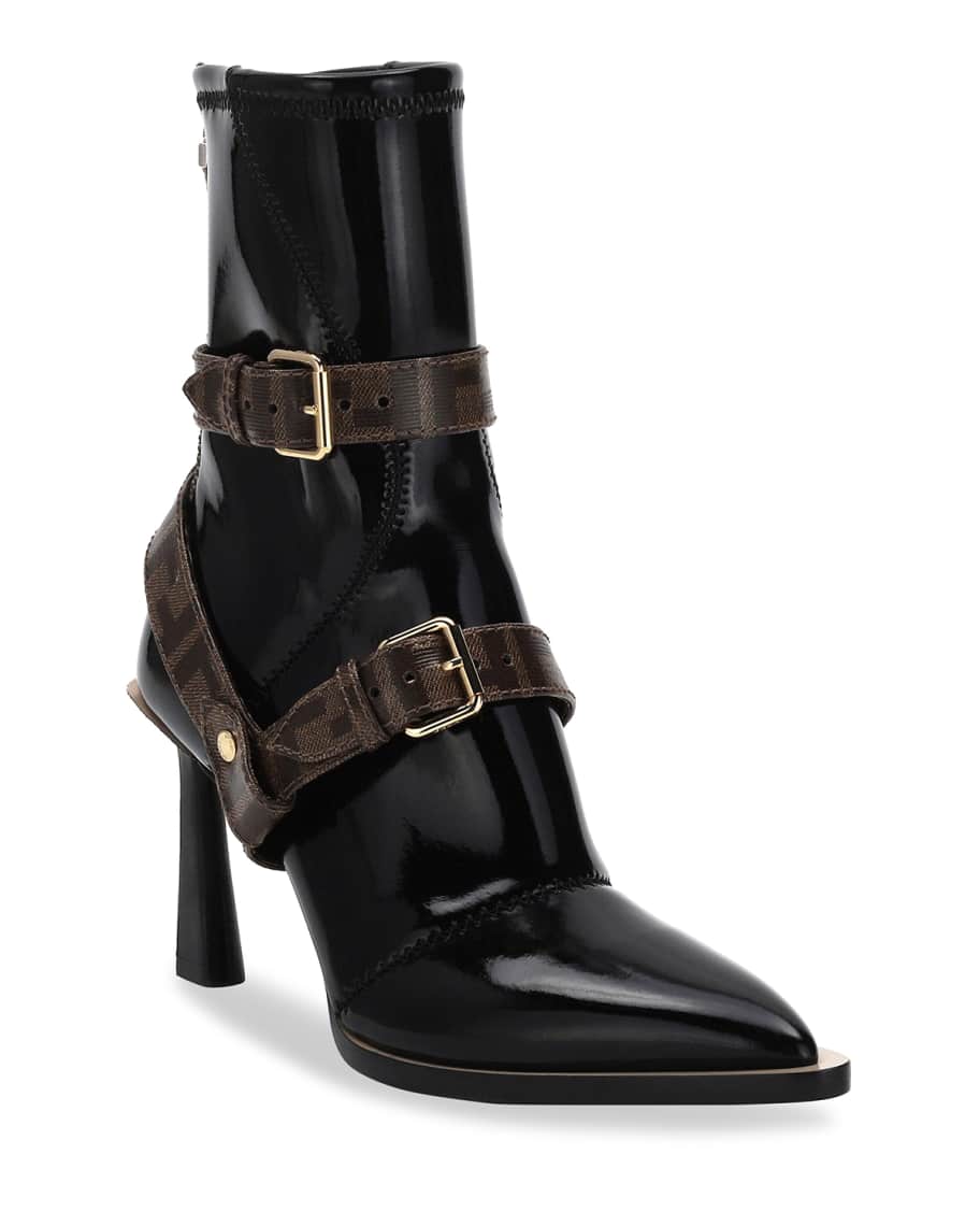 Fendi neoprene boots clearance