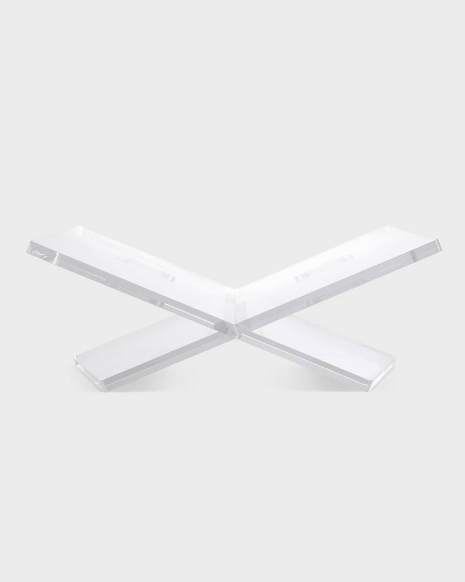 Assouline Clear Lucite A Book Stand Neiman Marcus