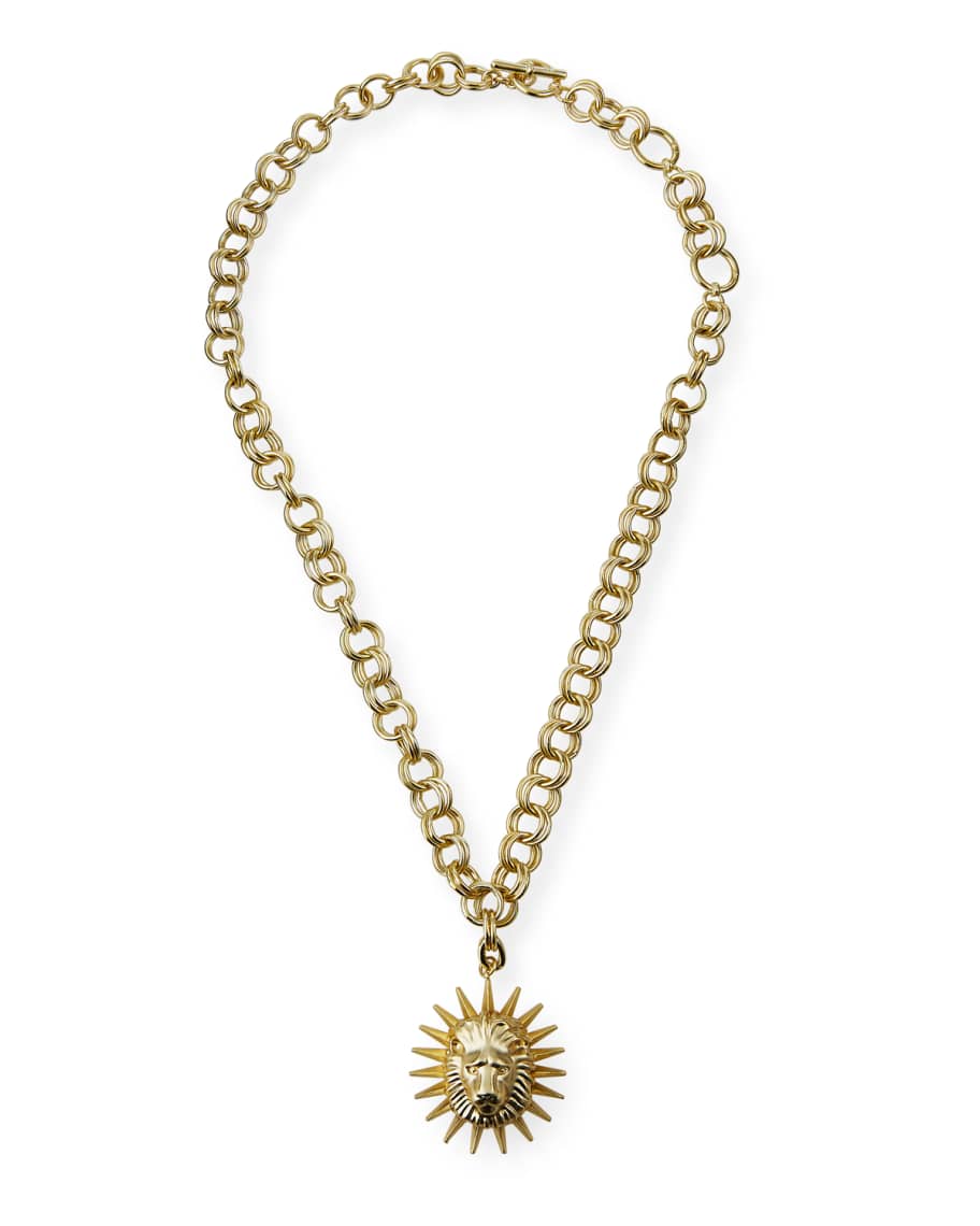 Kendra scott lion necklace online