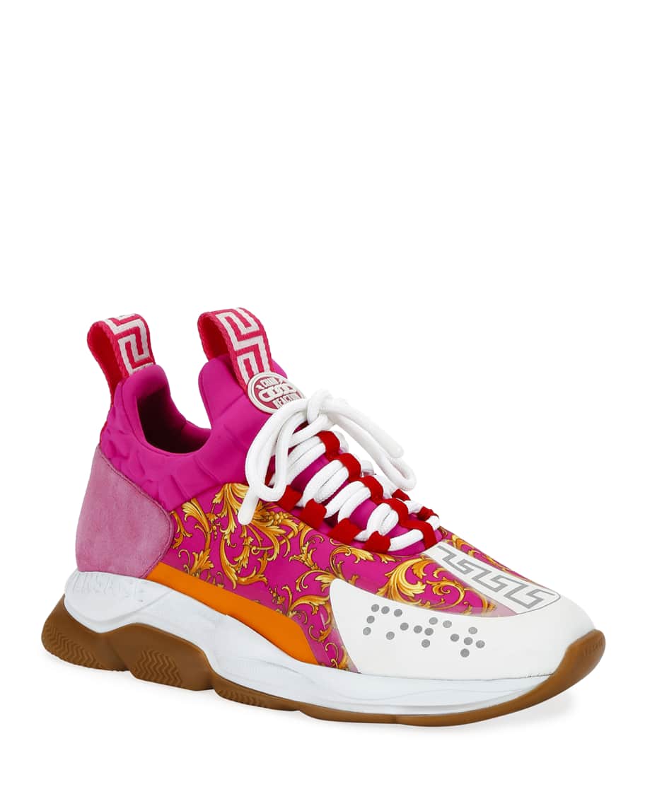 Versace cross chainer trainers best sale