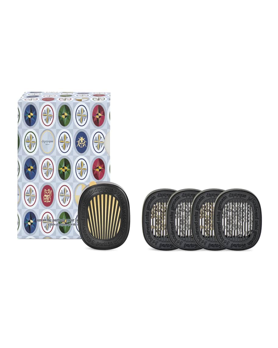 DIPTYQUE Car Diffuser Set Neiman Marcus