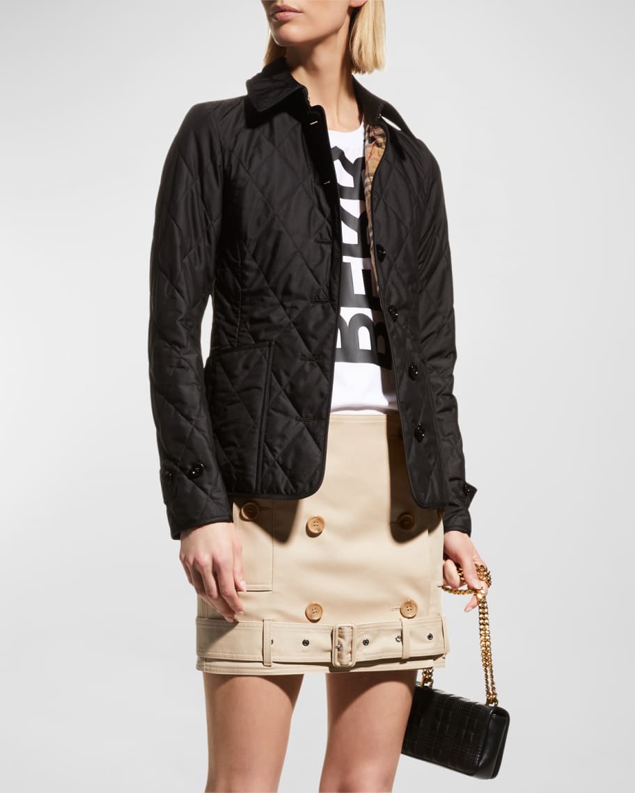 Fernleigh thermoregulated diamond quilted jacket clearance