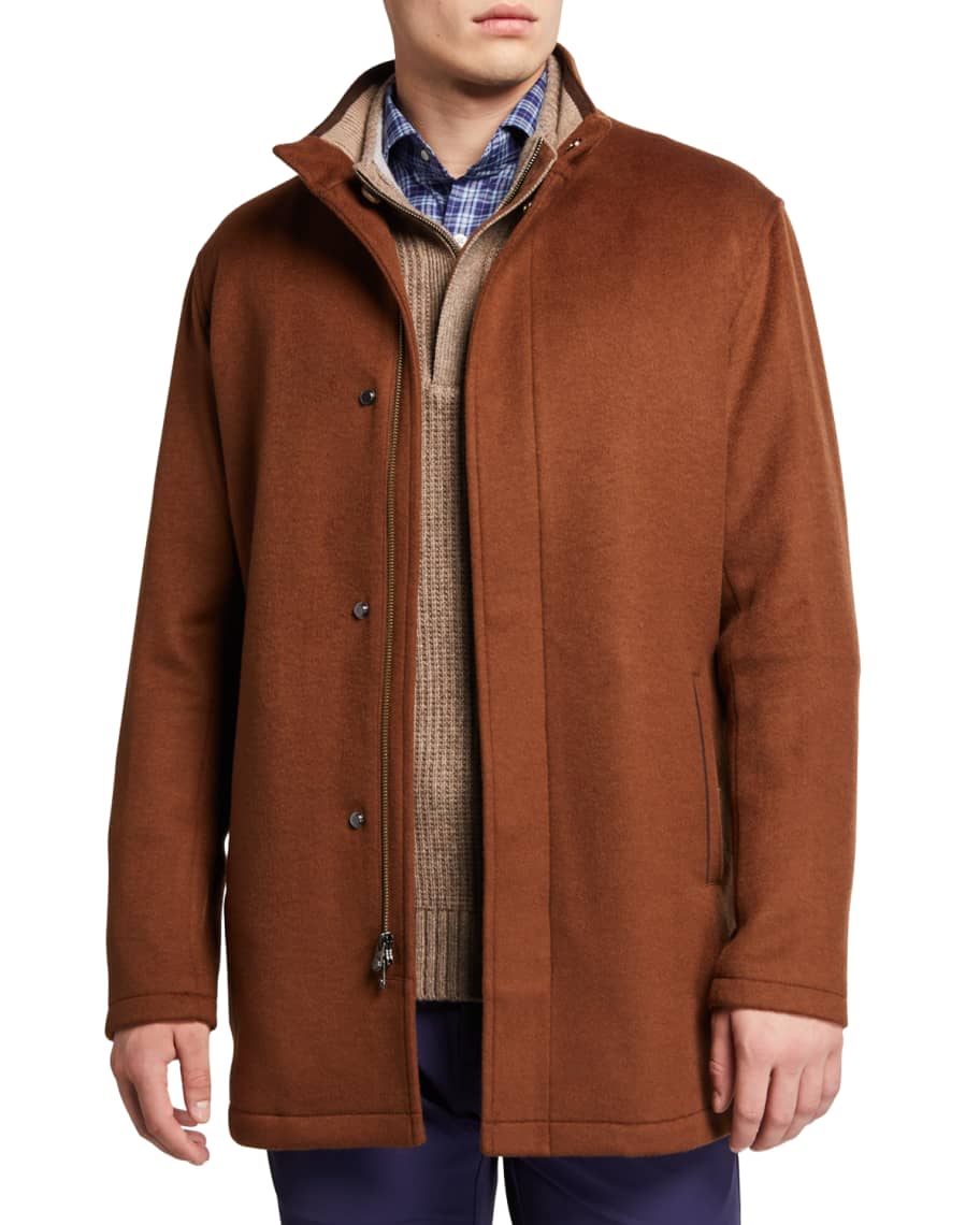 Peter Millar Crown Flex Fleece City Coat - Van Boven