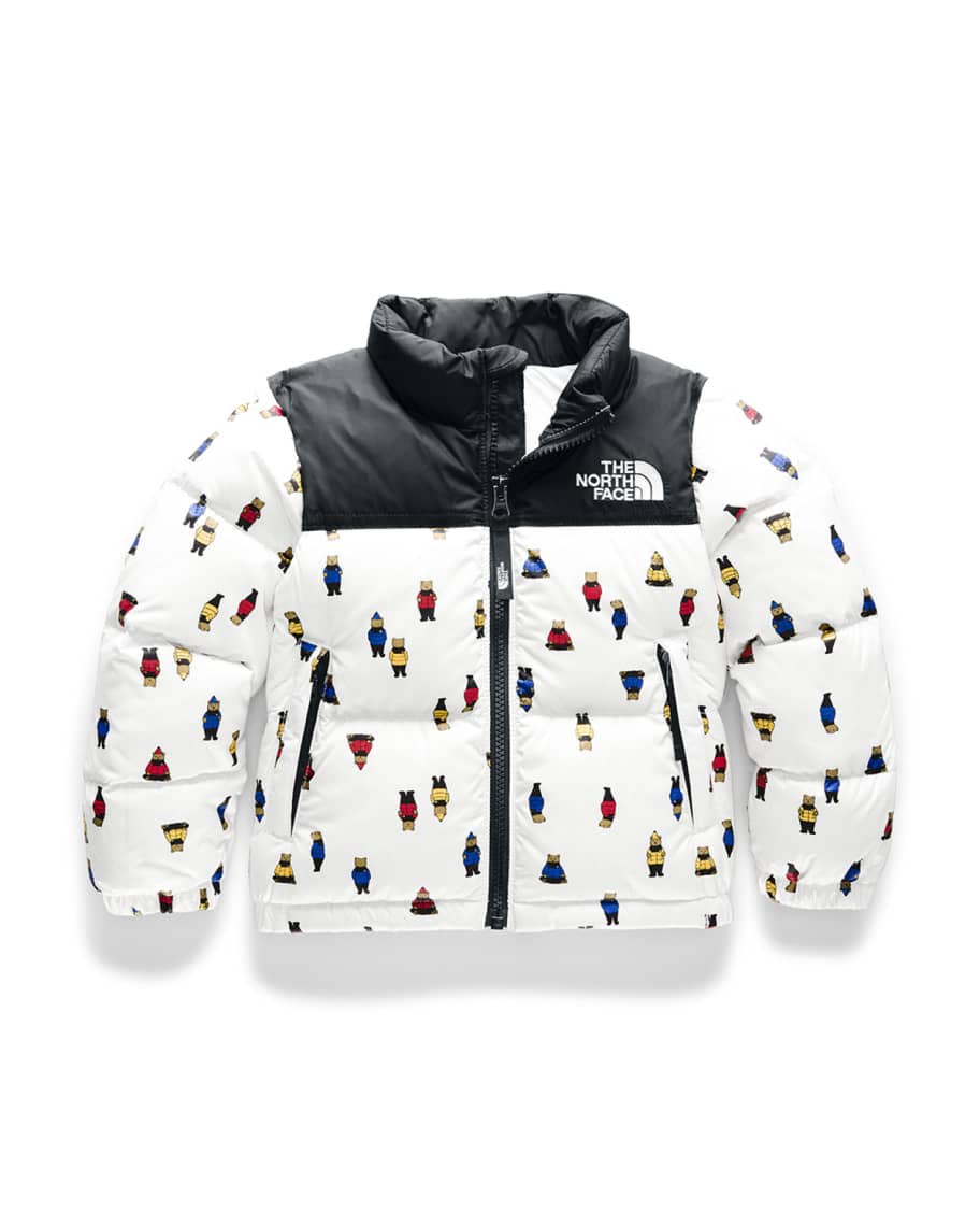 The North Face Boy's 1996 Retro Nuptse Down Jacket, Size 2-4T