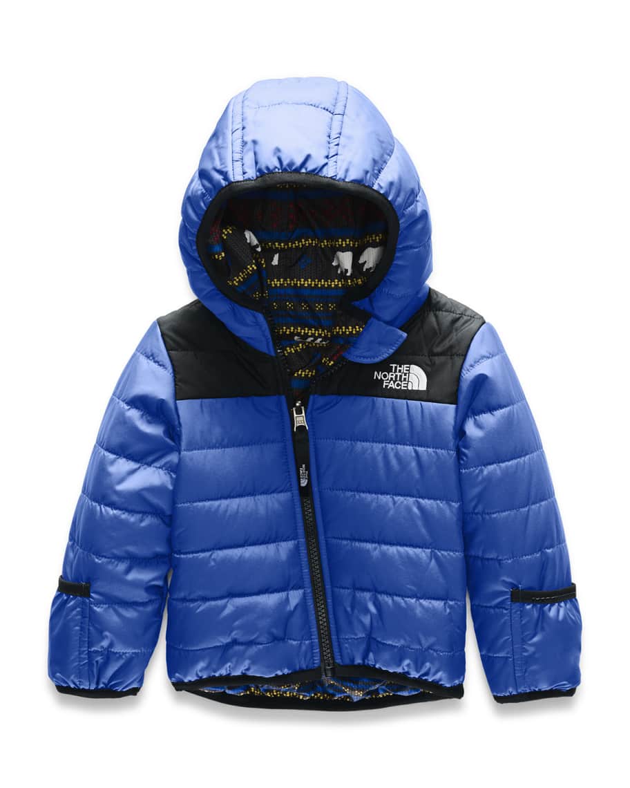 The North Face Perrito Reversible Hooded Taffeta Jacket, Size 6-24 ...