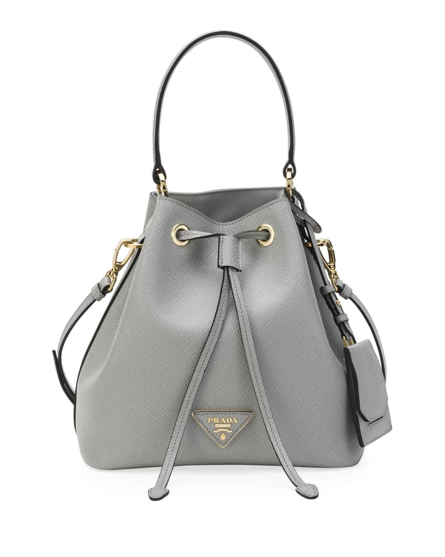 Prada Chain-Linked Bucket Bag - ShopStyle