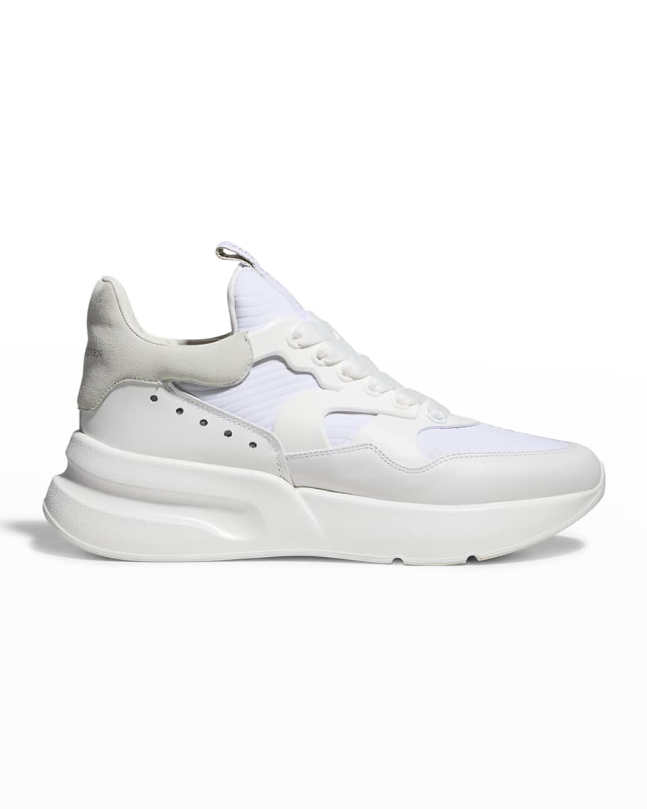 alexander mcqueen men's tonal oversized runner sneakers stores