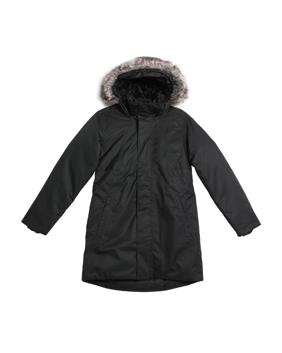 The North Face Girl s Arctic Swirl Down Parka Size XXS XL