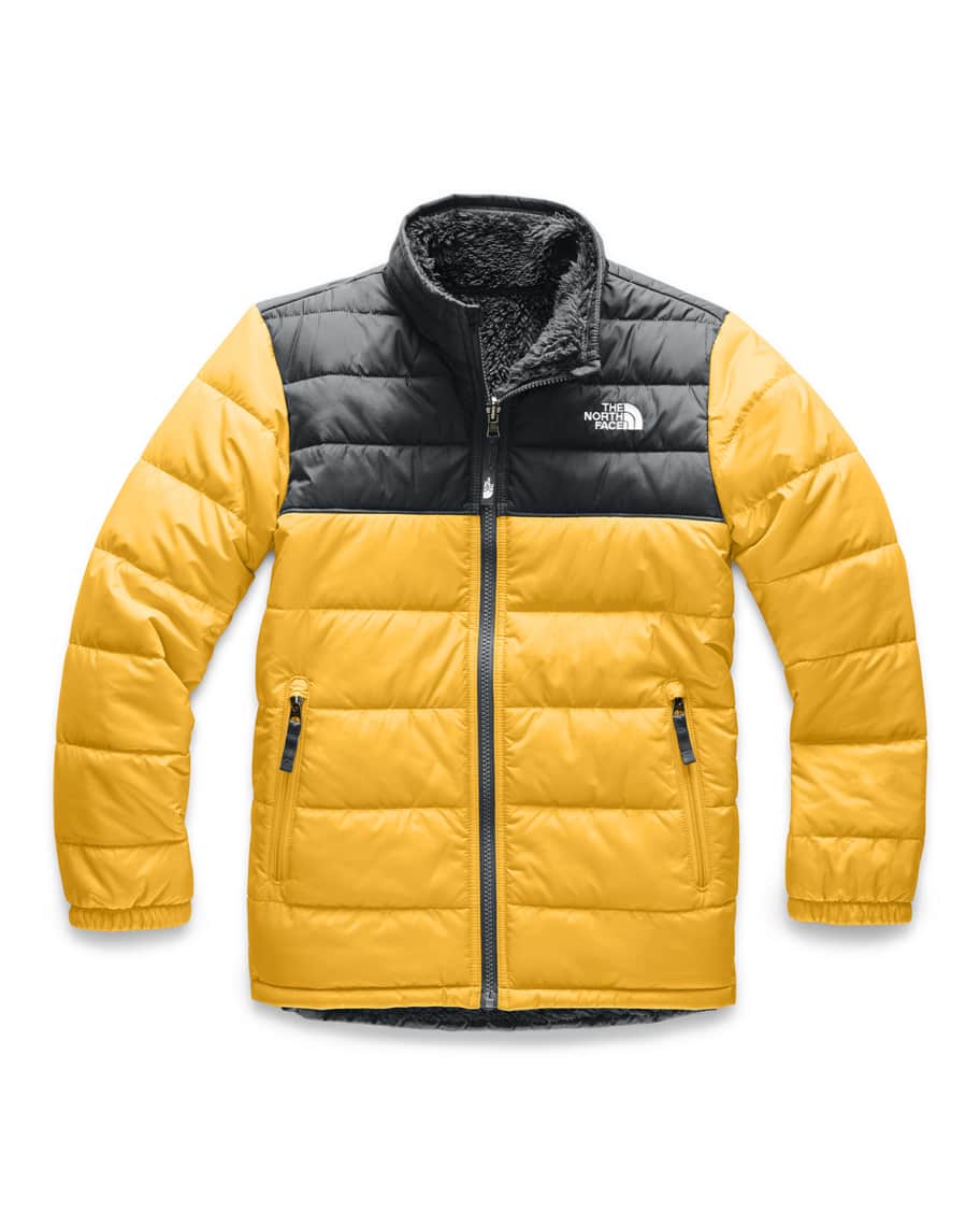 The North Face Boy's Mount Chimborazo Reversible Stand-Collar Jacket ...