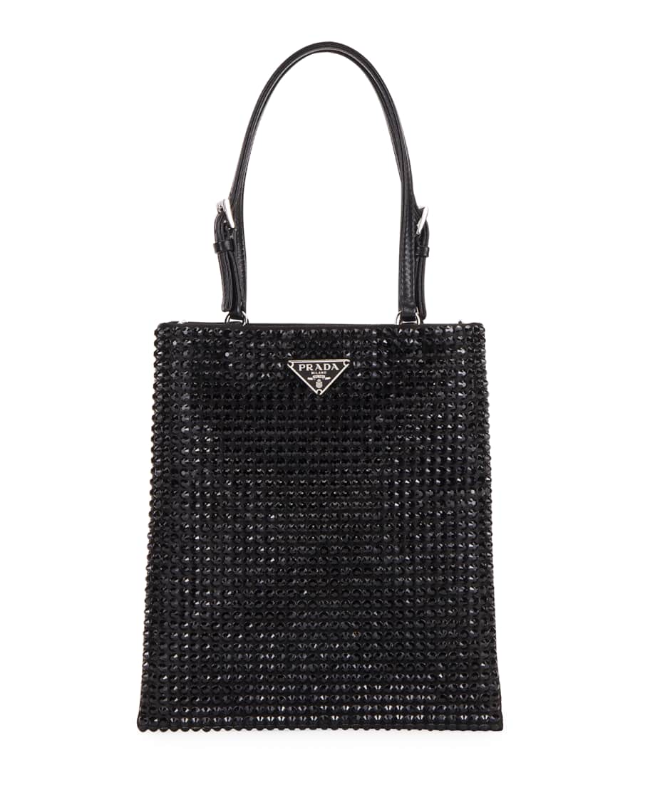 Prada Women's Crystal Mini Bag