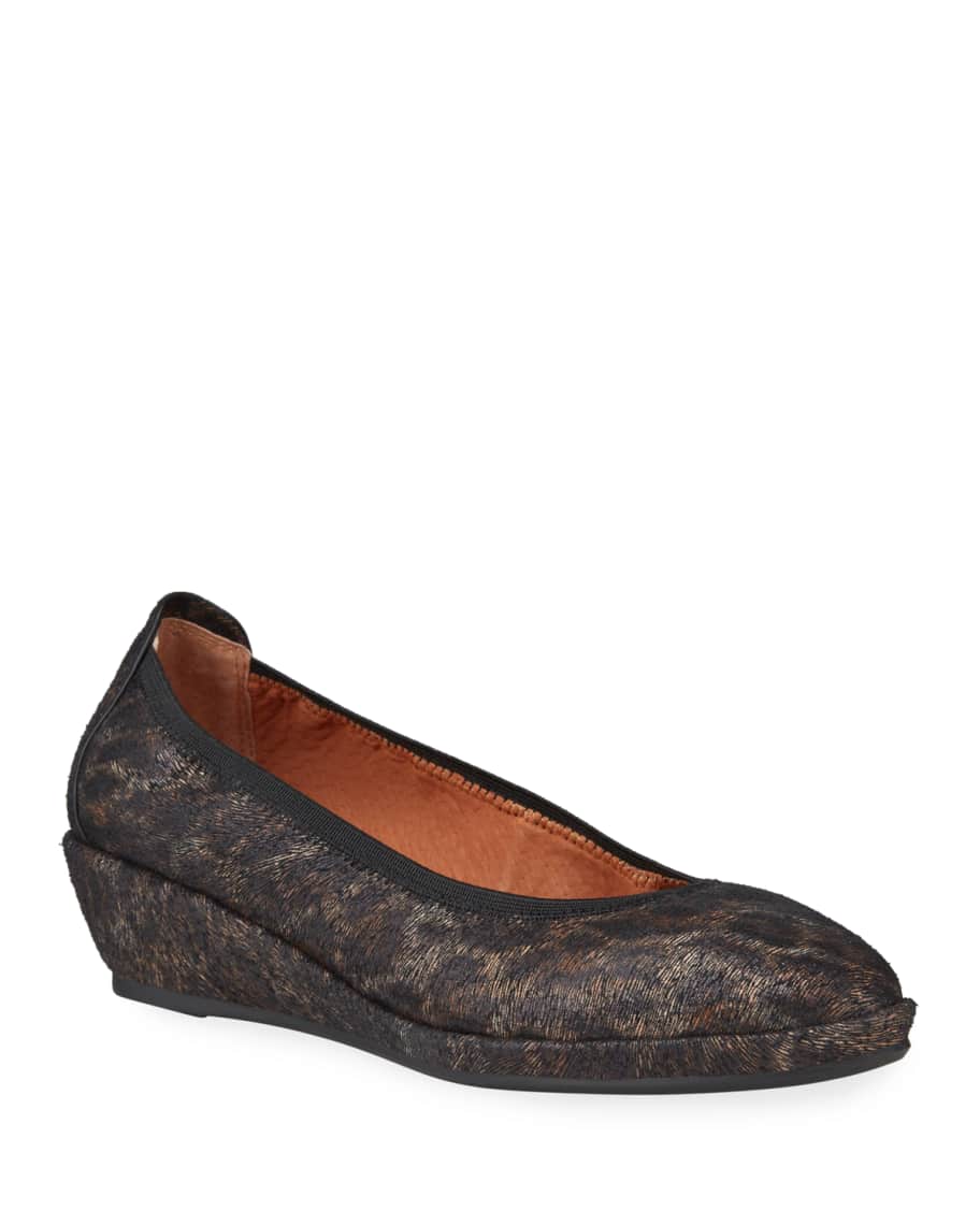 Gentle souls natalie wedge top