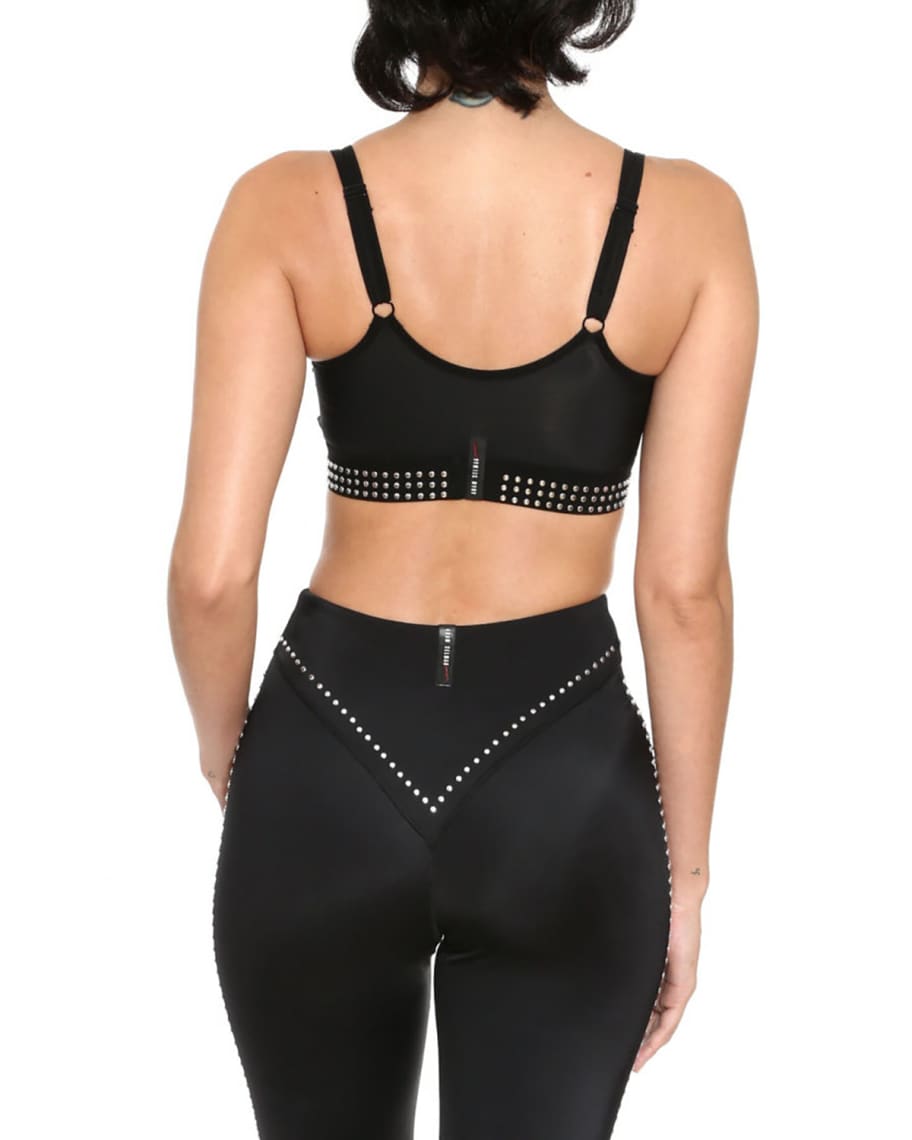 Adam Selman Sport Snake-Print Stretch Leggings, These 28 Cute Workout Sets  Will Help Motivate You to Crush Your 2020 Fitness Goals