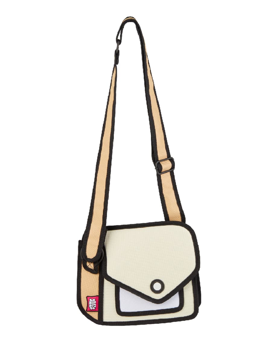 Jump from Paper Kid's Giggle Shoulder Bag | Neiman Marcus