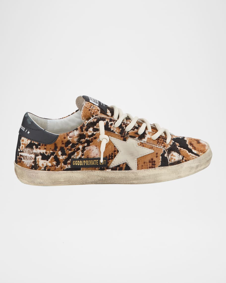 スニーカー Golden  Deluxe Brand Printed Calf Hair Hi Star Sneakers Golden Goose Hi Star Sneakers 39. LEFT SHOE ONLY! | eBay