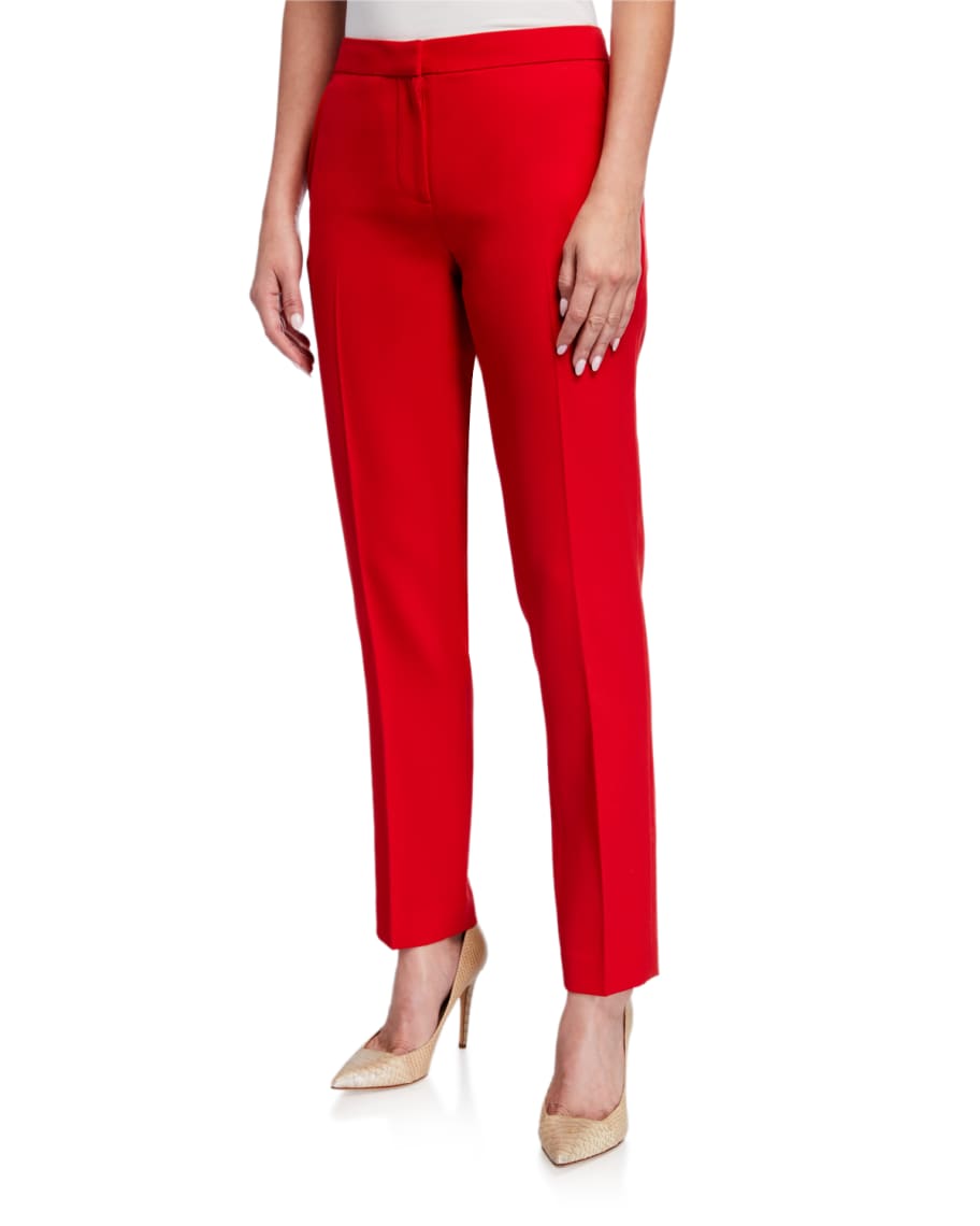 Burberry Hanover Tailored Trousers Neiman Marcus