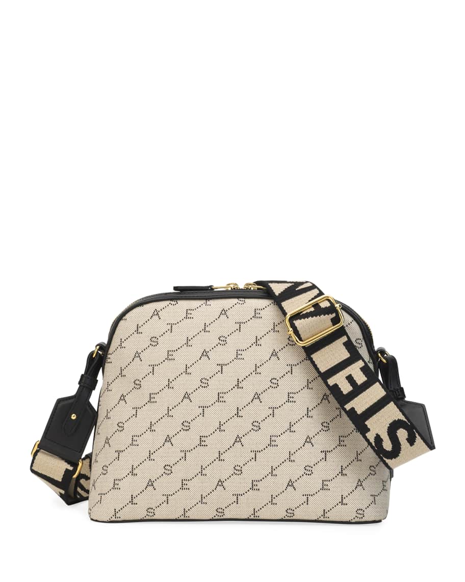 Stella McCartney Monogram Canvas Zip