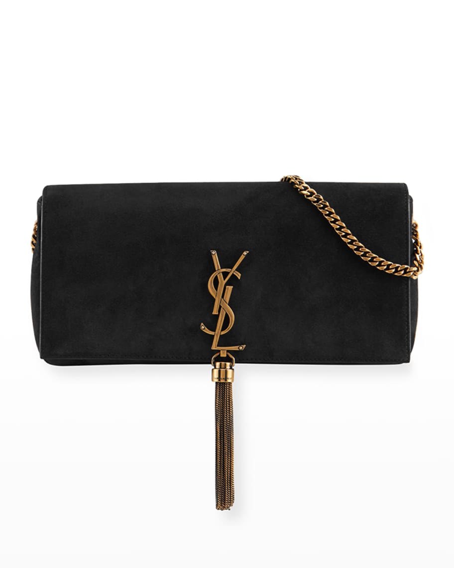 ショルダーバッグ・ポシェット SAINT LAURENT KATE SUEDE LEATHER MEDIUM SHOULDER BAG nm_3320442_100106_m