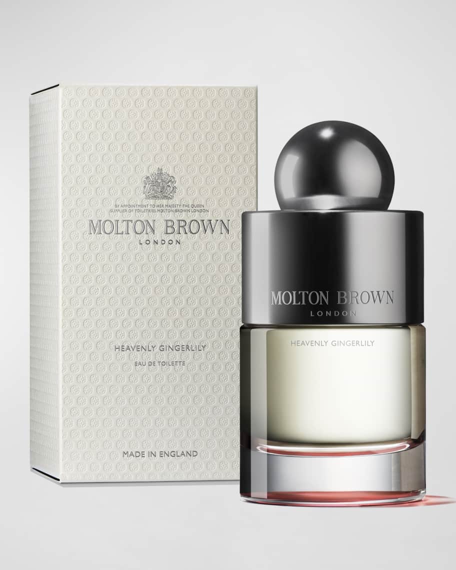 Molton Brown Heavenly Gingerlily Eau de Toilette, 3.3 oz. | Neiman