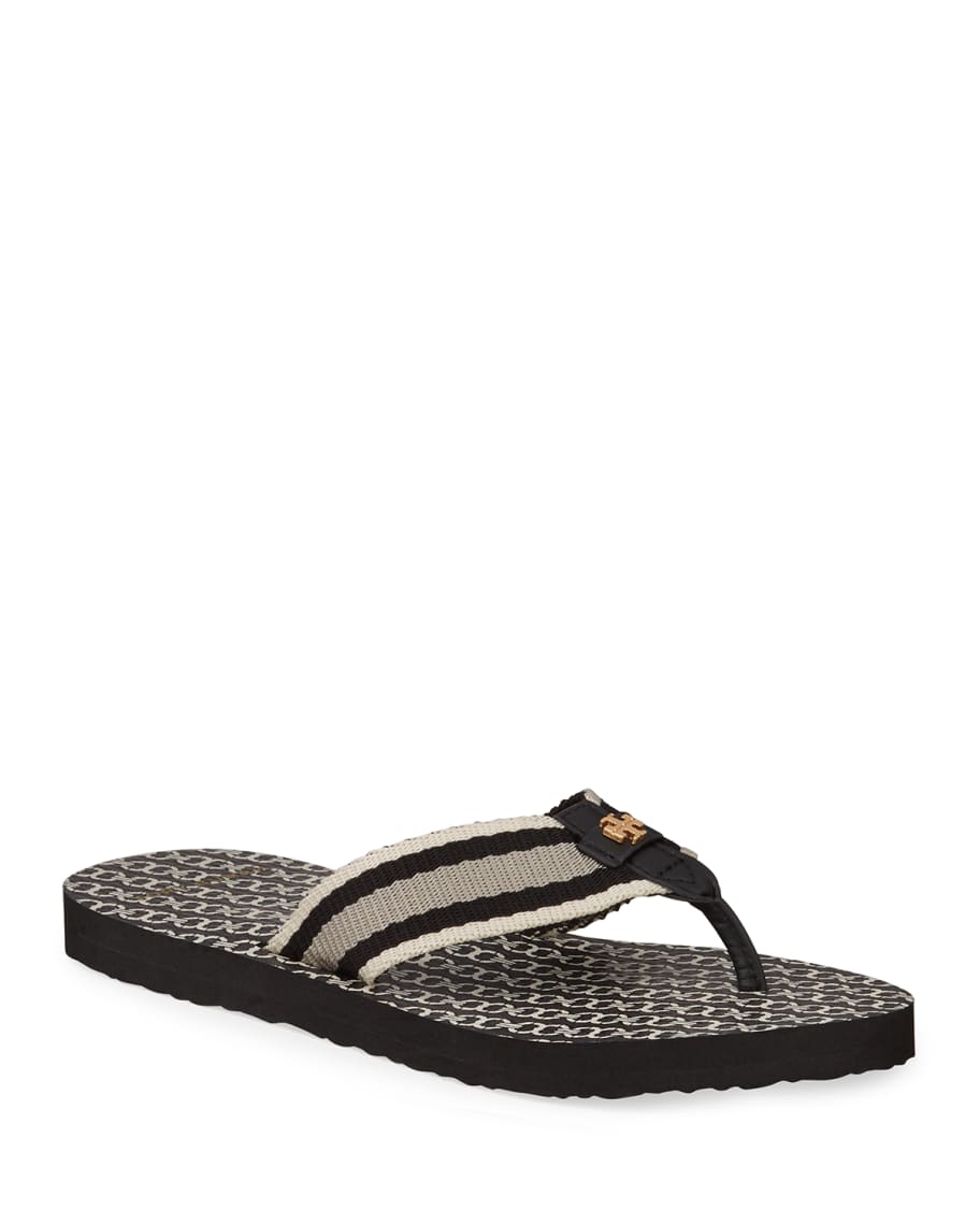 Tory burch outlet gemini flip flop