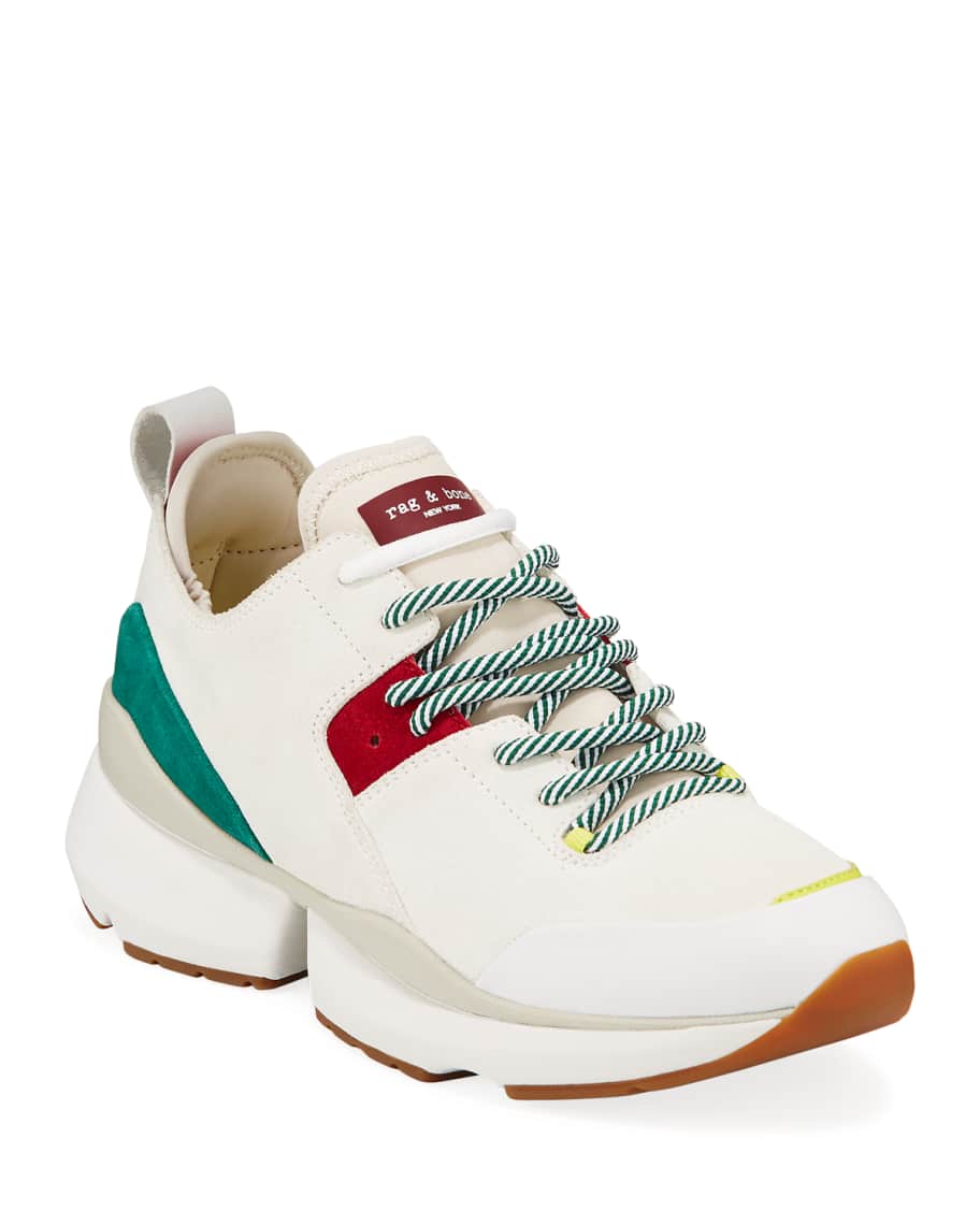 Rag & Bone Manston Runner Sneakers | Neiman Marcus