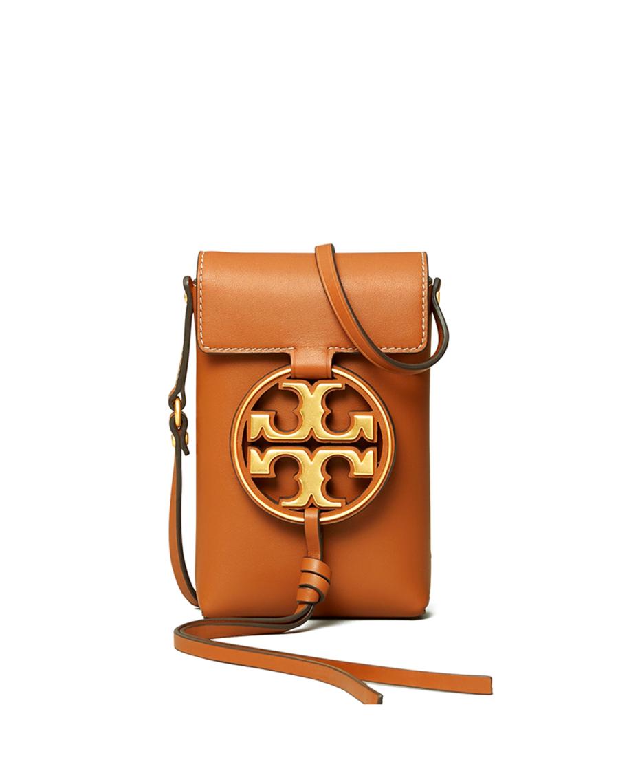 Tory Burch Miller Metal Crossbody Phone Bag | Neiman Marcus