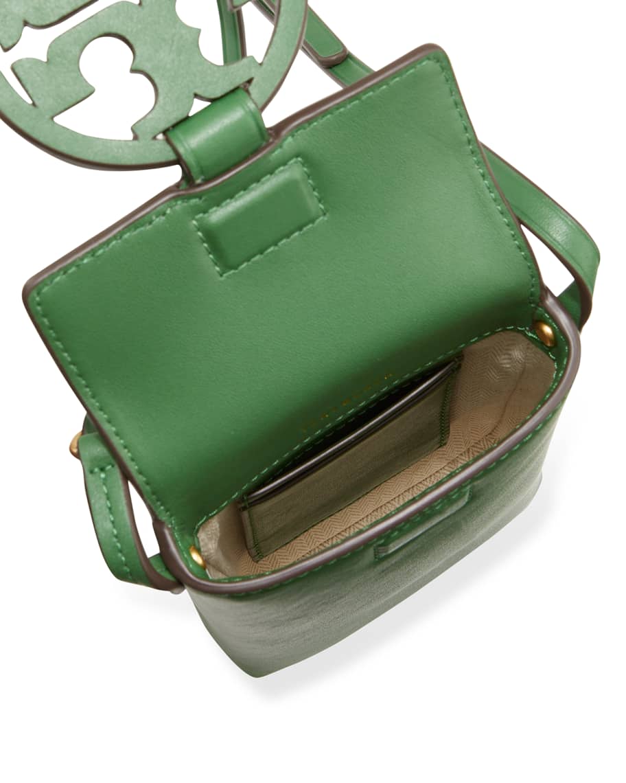 Tory Burch Miller Metal Crossbody Phone Bag Neiman Marcus