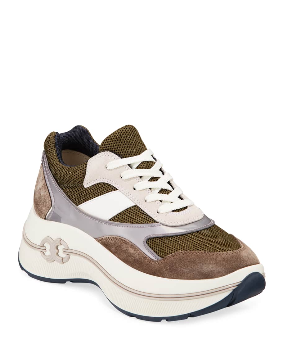 Tory Burch Gemini Link Platform Sneakers Neiman Marcus