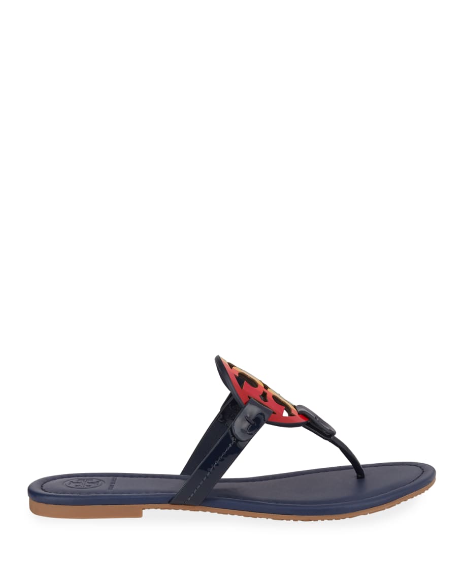 Miller Rainbow Flat Sandals