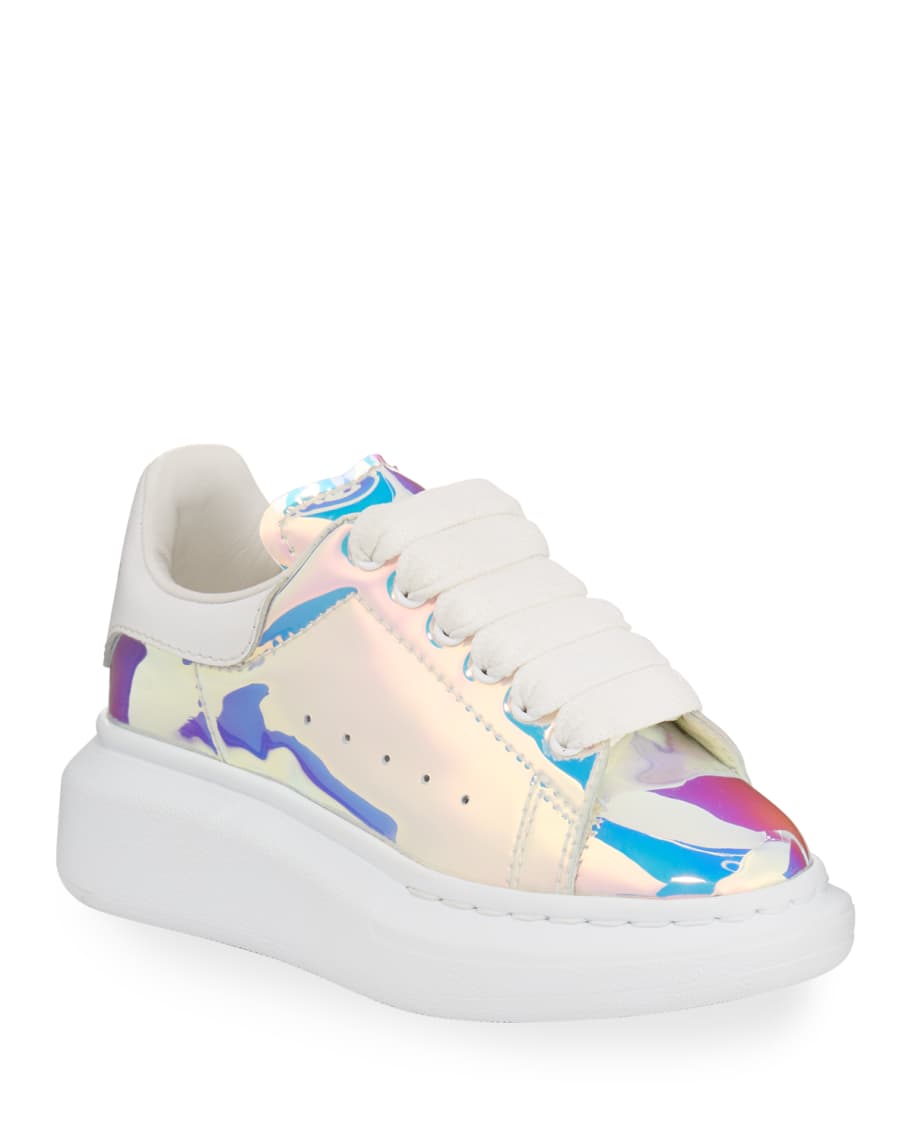 Alexander mcqueen shoes hotsell holographic