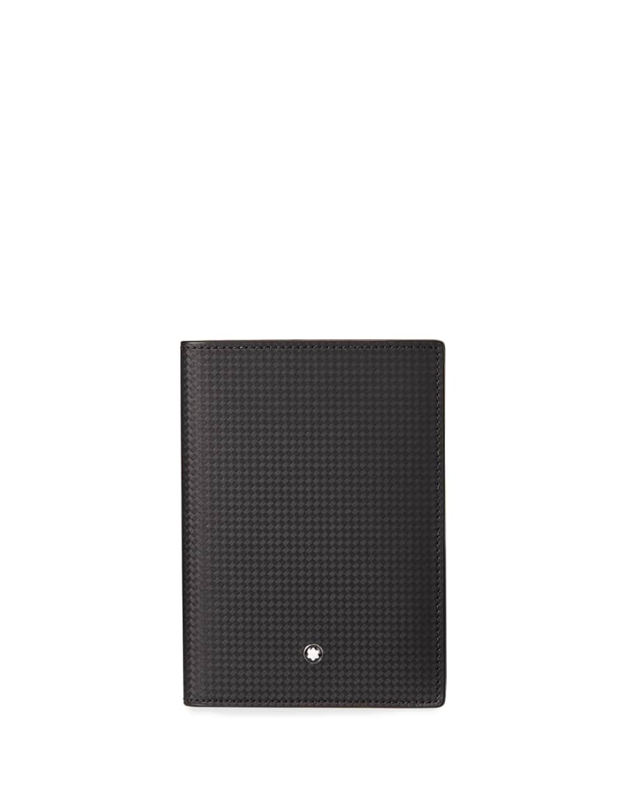 Montblanc Men's Extreme 2.0 Printed Leather Passport Holder Neiman Marcus