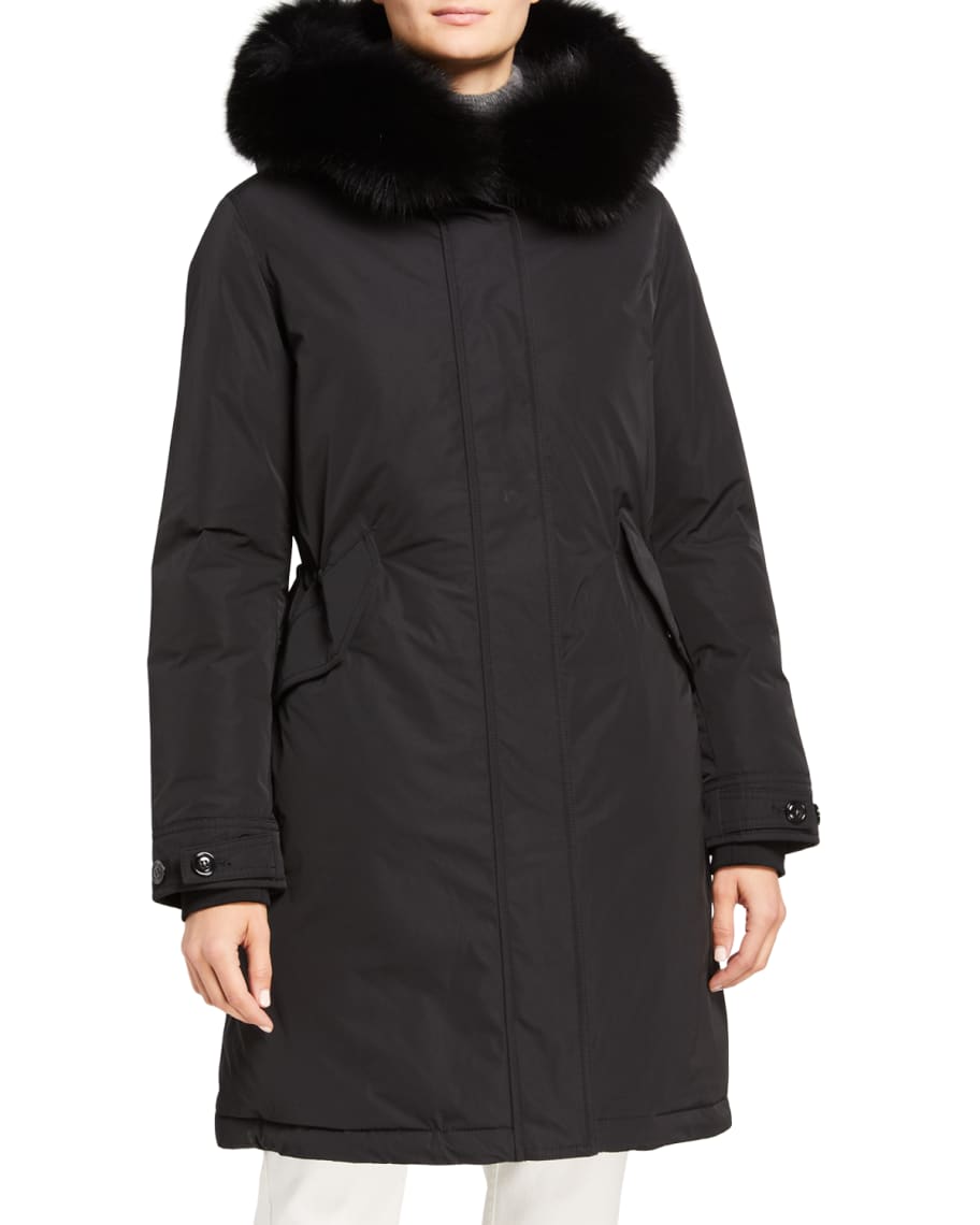 Woolrich keystone parka new arrivals black