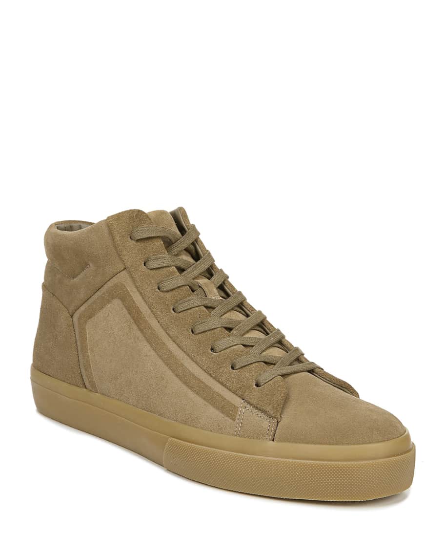 ★Vince (Men)★Fynn★Dark Olive Green Suede 55198136?w=400
