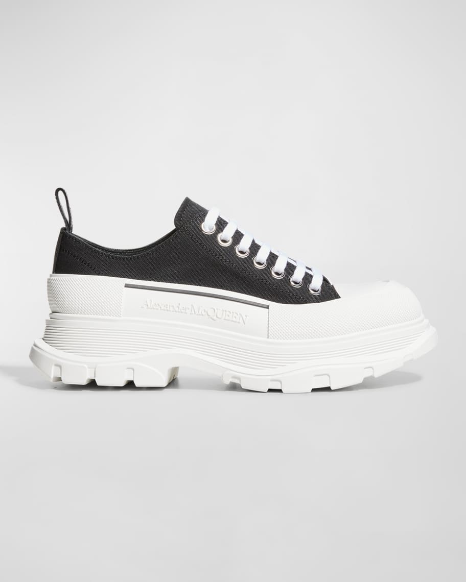 Alexander Tread Slick Lace-Up Sneakers | Neiman Marcus