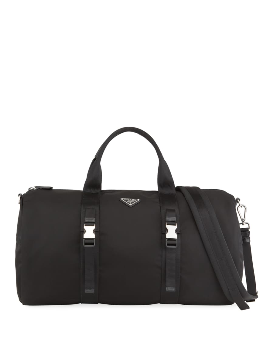 Prada mens store duffle bag