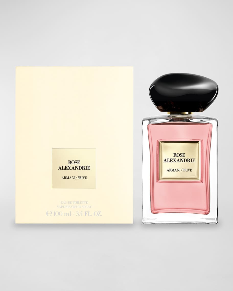 ARMANI beauty Prive Rose Alexandrie Eau De Toilette 3.4 oz. 100 mL Neiman Marcus