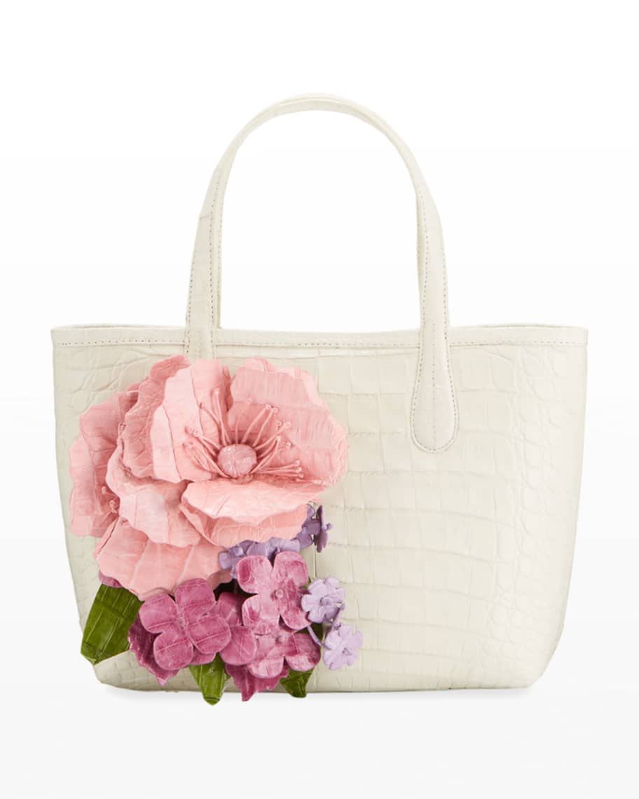 Nancy Gonzalez Limited Edition Erica Mini Flower Bomb Tote Bag